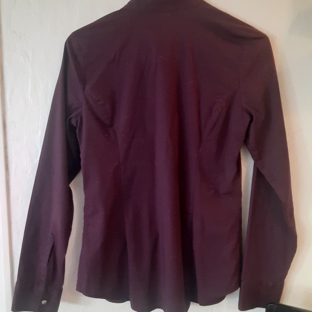 Express Essential Stretch Womens Button Down Shir… - image 3